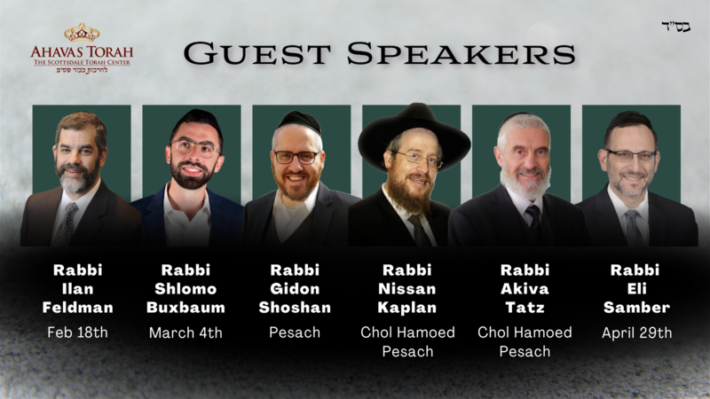Guest Speakers