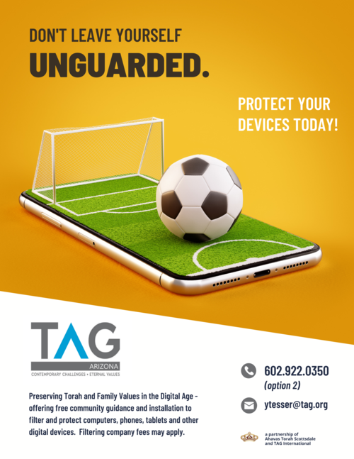 Don't leave yourself unguarded. Protect your devices today.